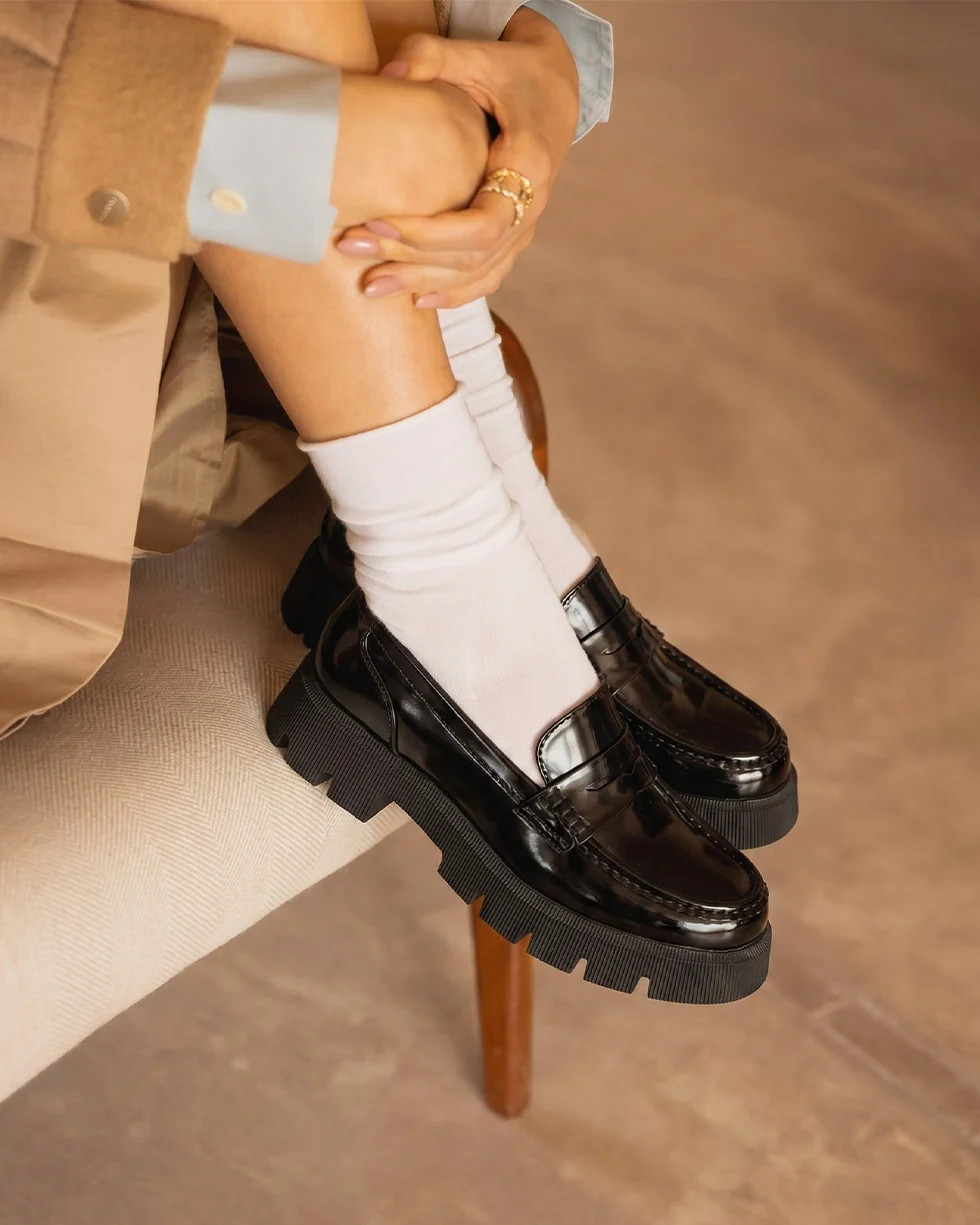 Noble | Classic Preppy Loafers | Fitory Footwear US