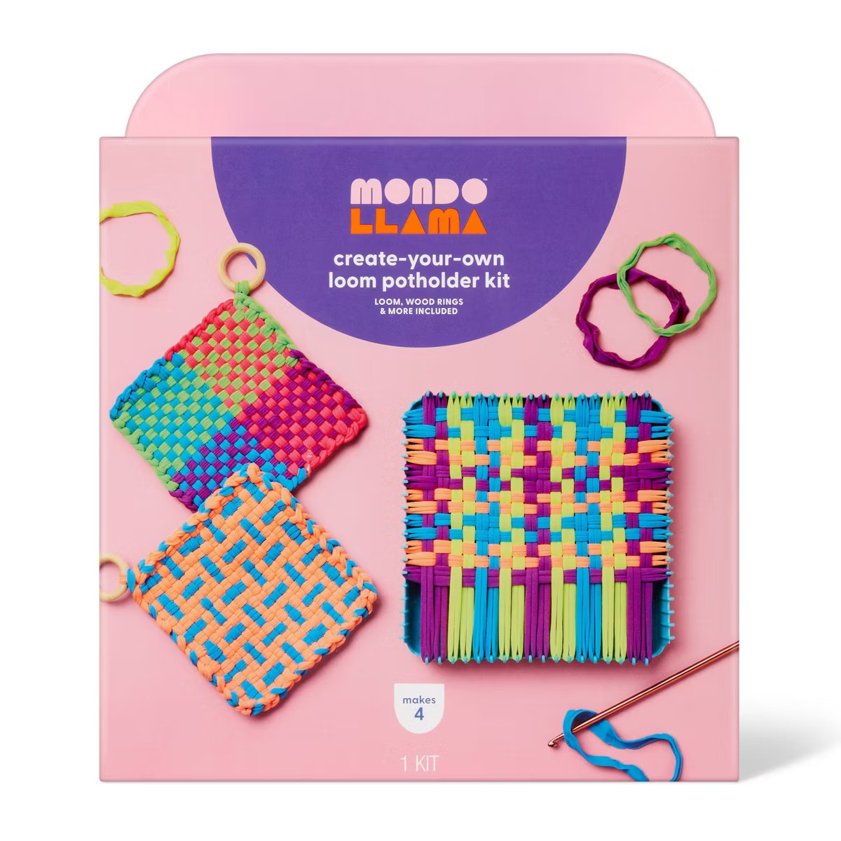 Loom Potholder Craft Kit - Mondo Llama™ | Target