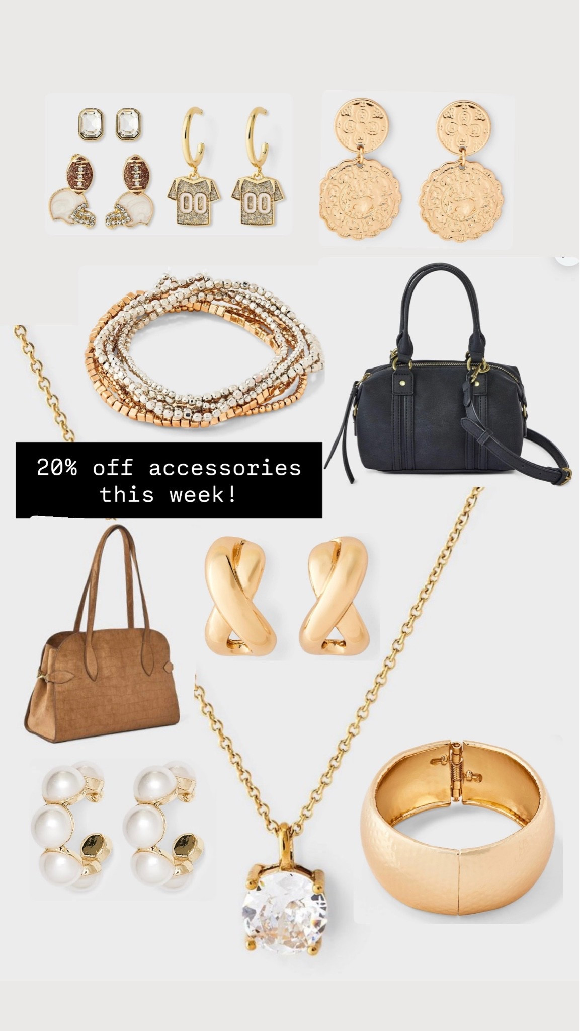 Target accessories 20% off! #jewelry #purse

#LTKSaleAlert #LTKBeauty