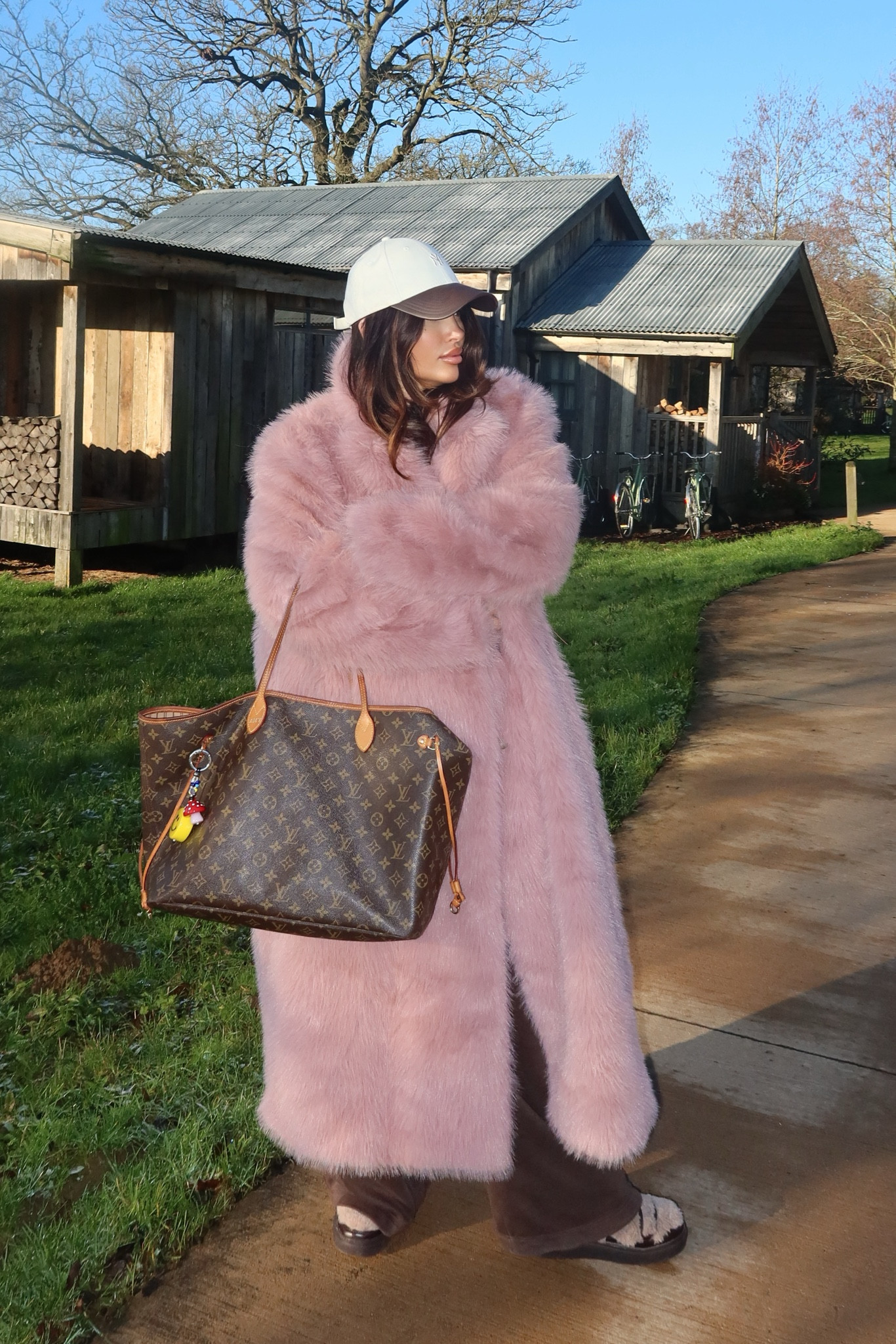 Perfect pink fur 