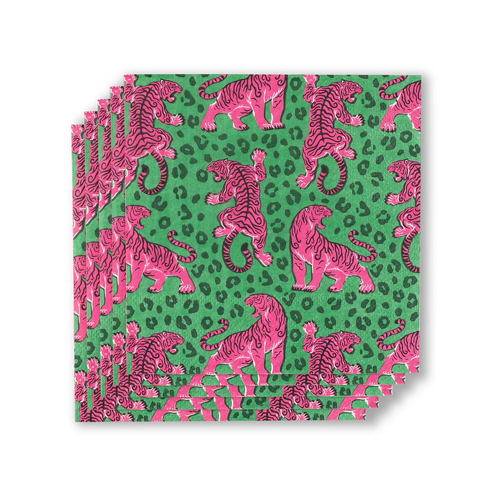 Easy Tiger Cocktail Napkins | Swig Life