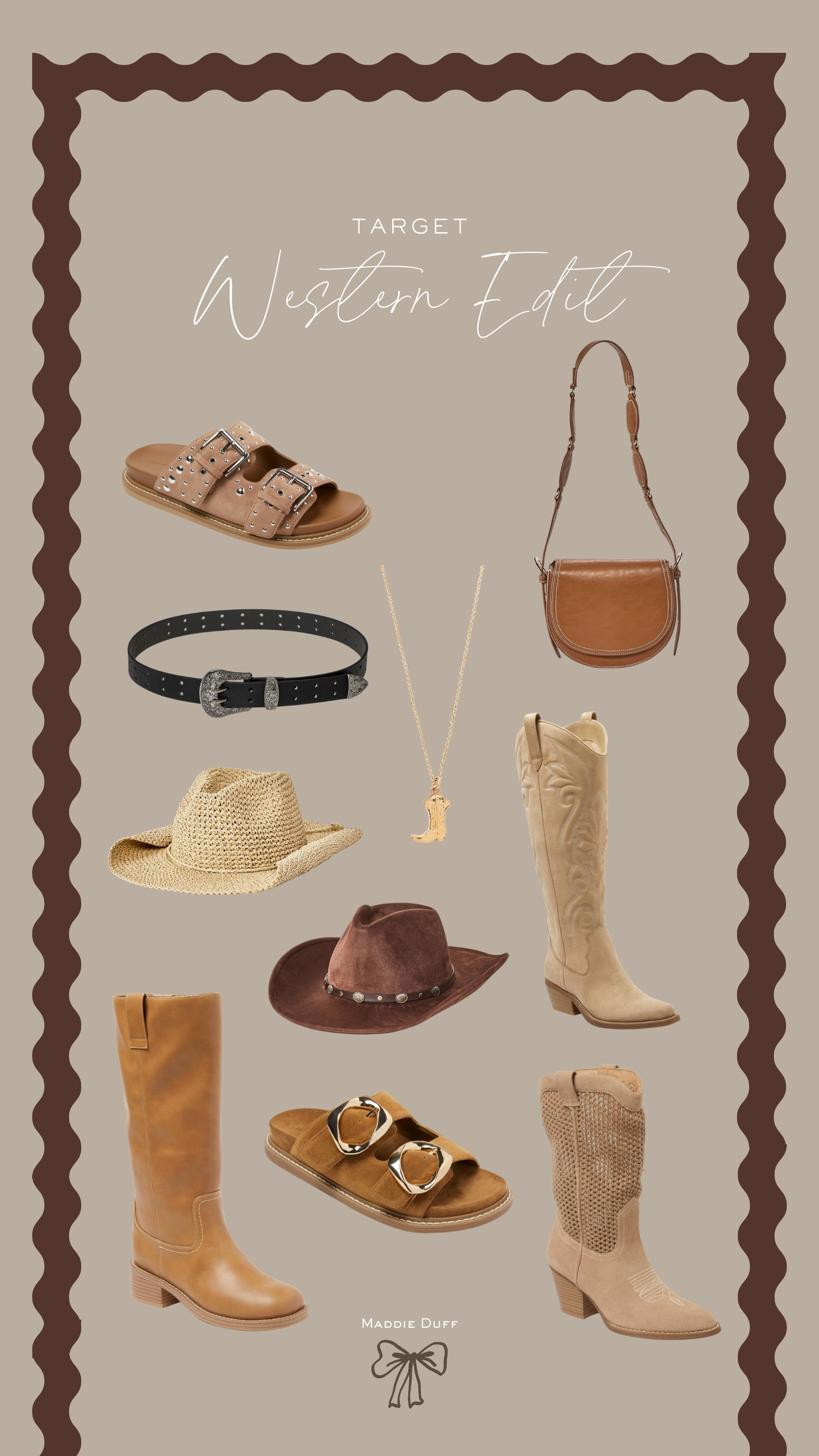 Target dropped the cutest western edit for spring!

spring fashion, target fashion, affordable outfits, mom outfits, western outfits  

 