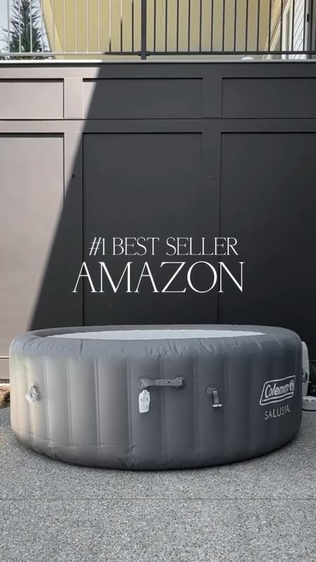 AMAZON #1 Best Seller⁣
⁣
My only regret with this purchase is that we didn’t do it sooner. Anytime we travel the first question our kids always ask is “Is there a hot tub?” Our new inflatable hot tub checks all the boxes. Amazing durability, 140 relaxation jets, and it’s great for play or relaxation. ⁣
⁣
#amazongadget #amazonoutdoor #amazonmusthave

#LTKVideo #LTKSeasonal #LTKFamily
