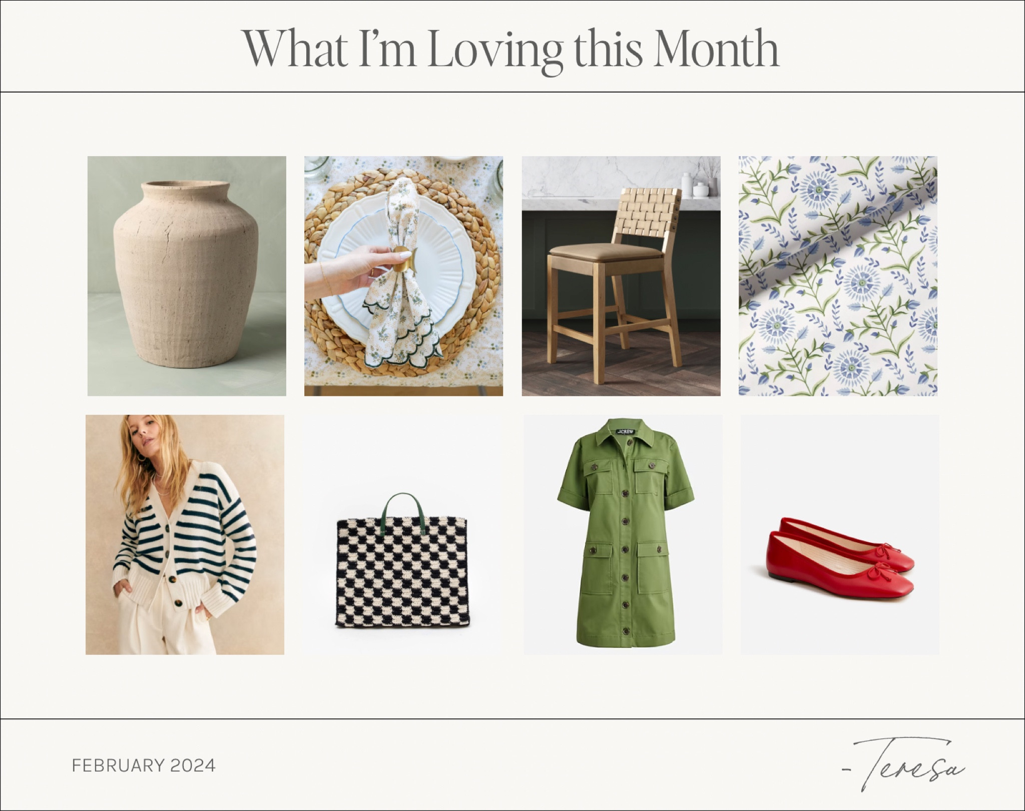 A collection of all the things I loved in February ❤️

#LTKSeasonal #LTKstyletip #LTKhome