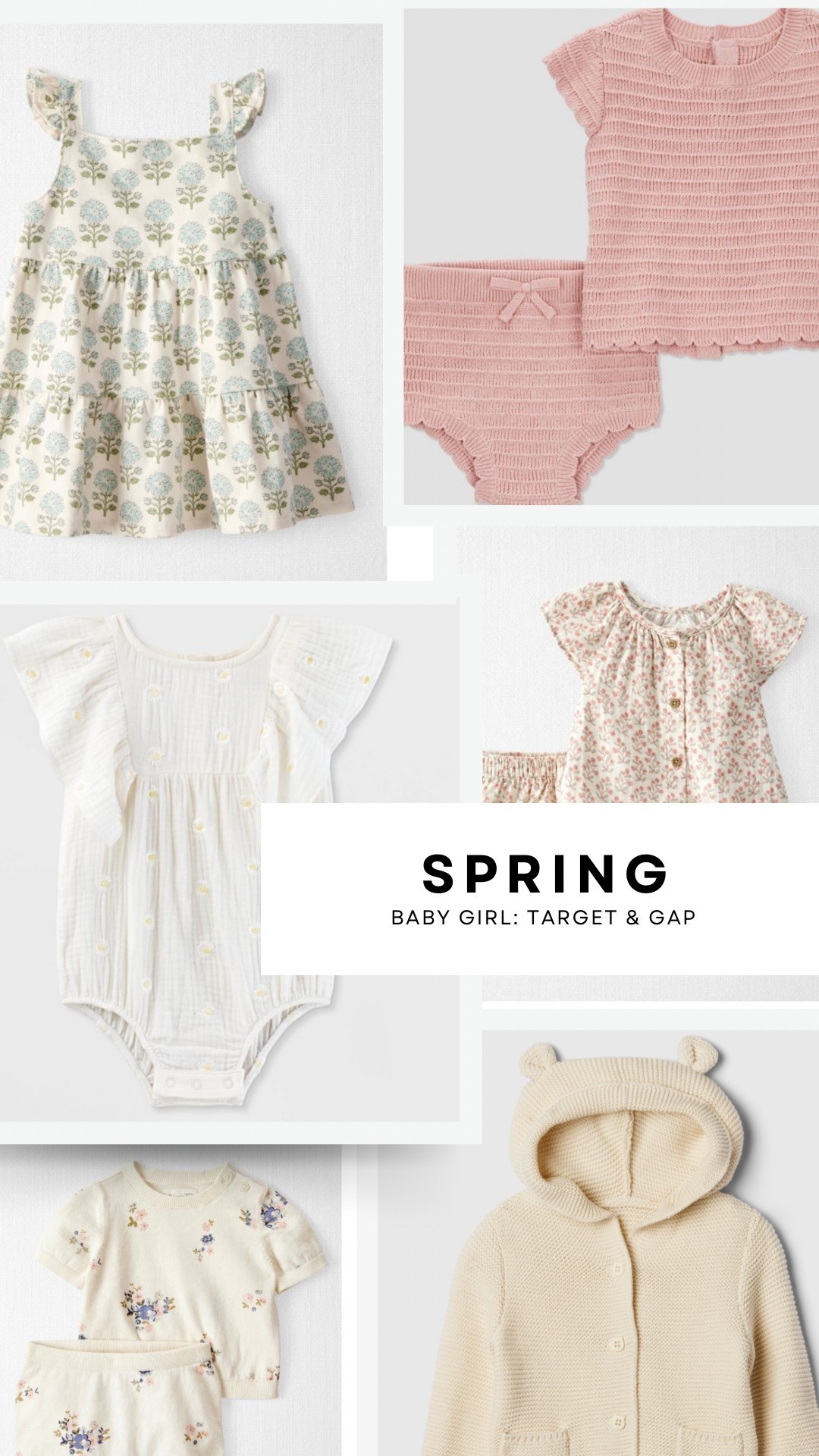 Spring baby girl haul 

#LTKSeasonal #LTKKids #LTKBaby
