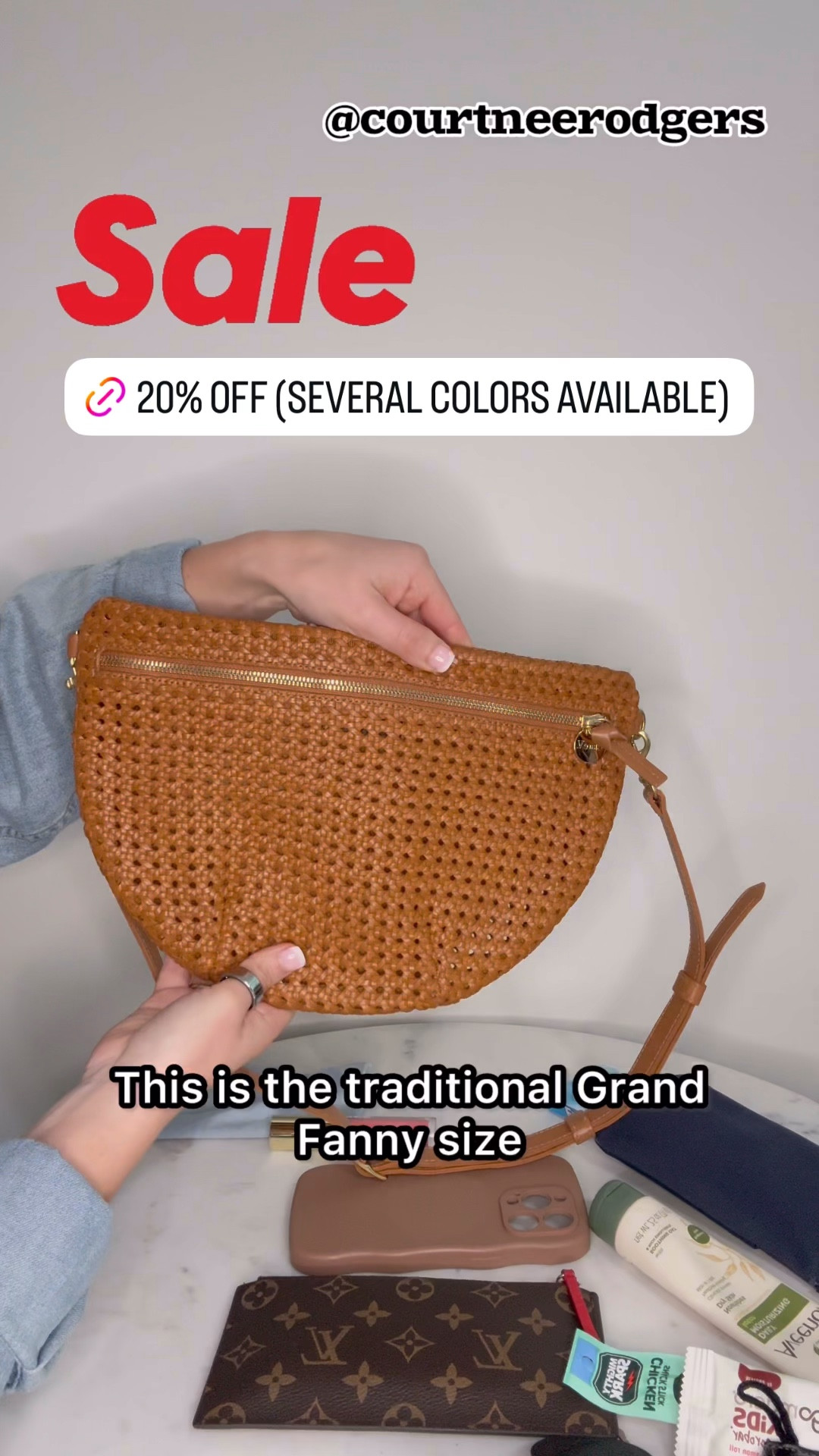 Clare V grande Fanny 20% OFF! Code: SPRING20 🩷…see what fits inside!

Clare V, Shopbop sale, best seller, summer fashion, summer handbags 

#LTKvlog #LTKdayinmylife #LTKootd