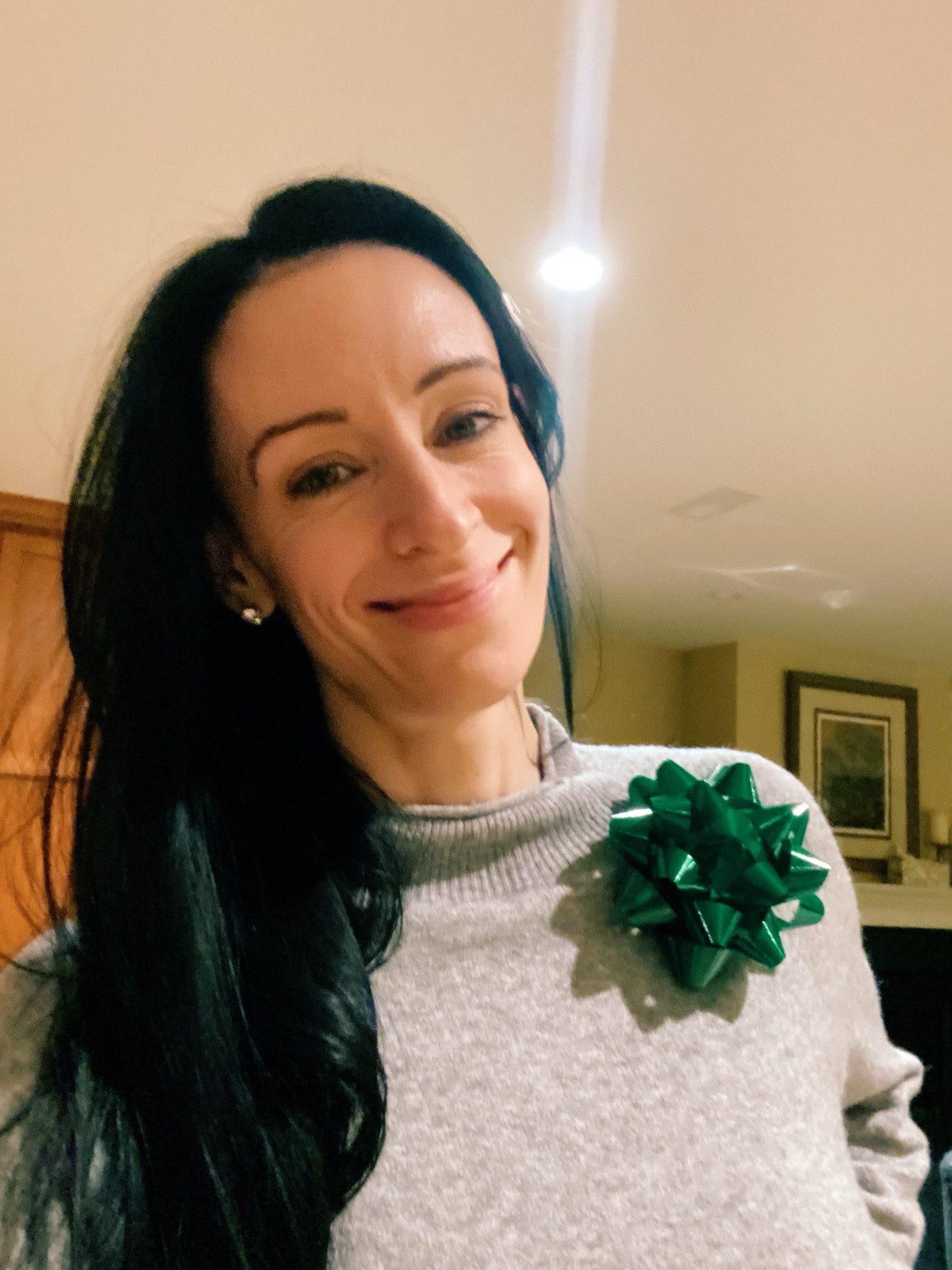 I bought this sweater from jcrew in 2 colors and 2 dif sizes. It’s soft and warm. It’s a great layer piece under a winter jacket because it doesn’t add a lot of bulk & it’s thin enough to tuck into jeans or a skirt

#LTKSeasonal #LTKstyletip #LTKfindsunder100