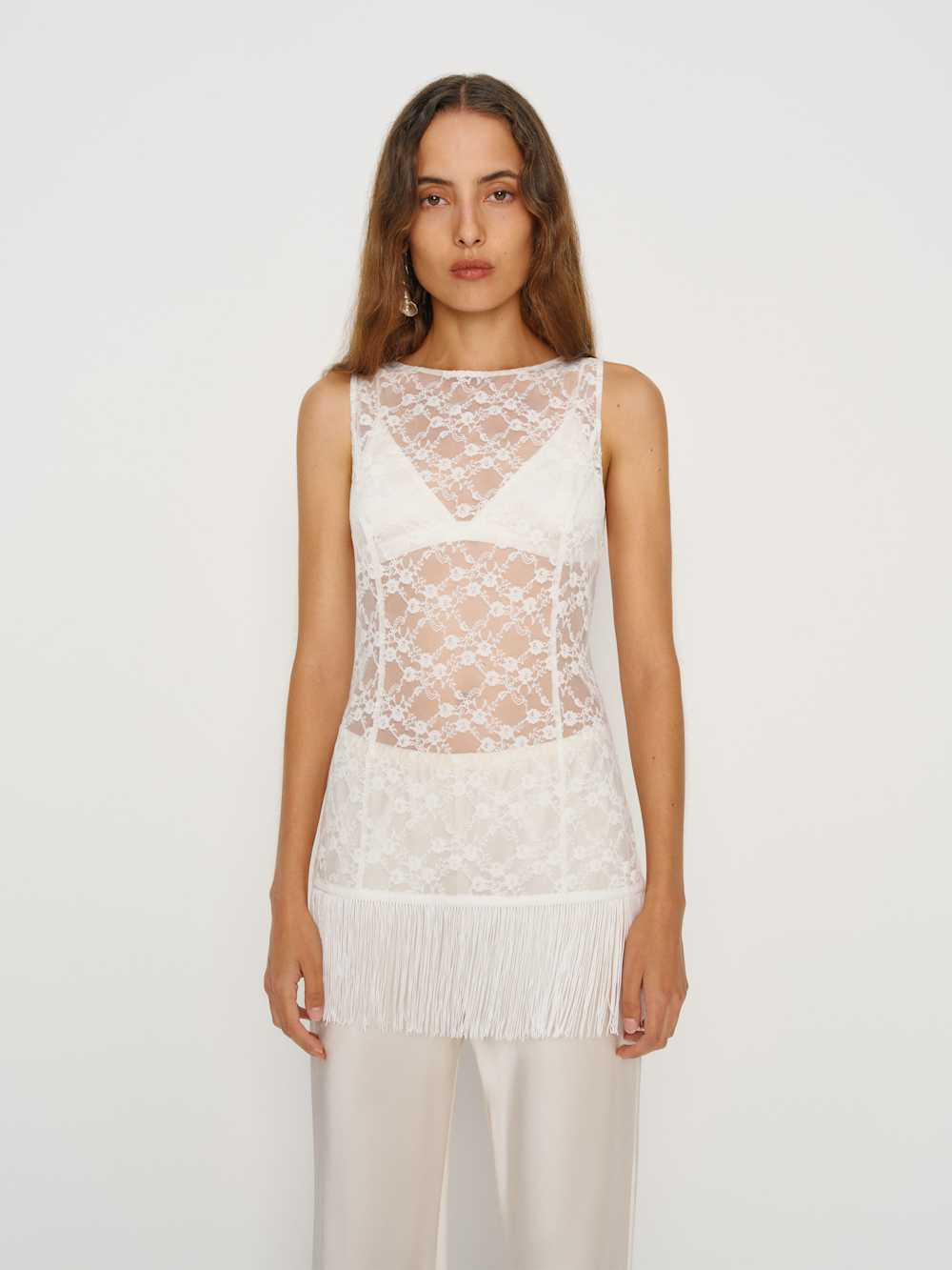 Gabrielle Knit Top | Reformation (Global)