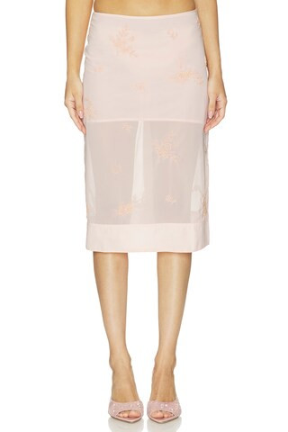 Marisel Midi Skirt
                    
                    LPA | Revolve Clothing (Global)