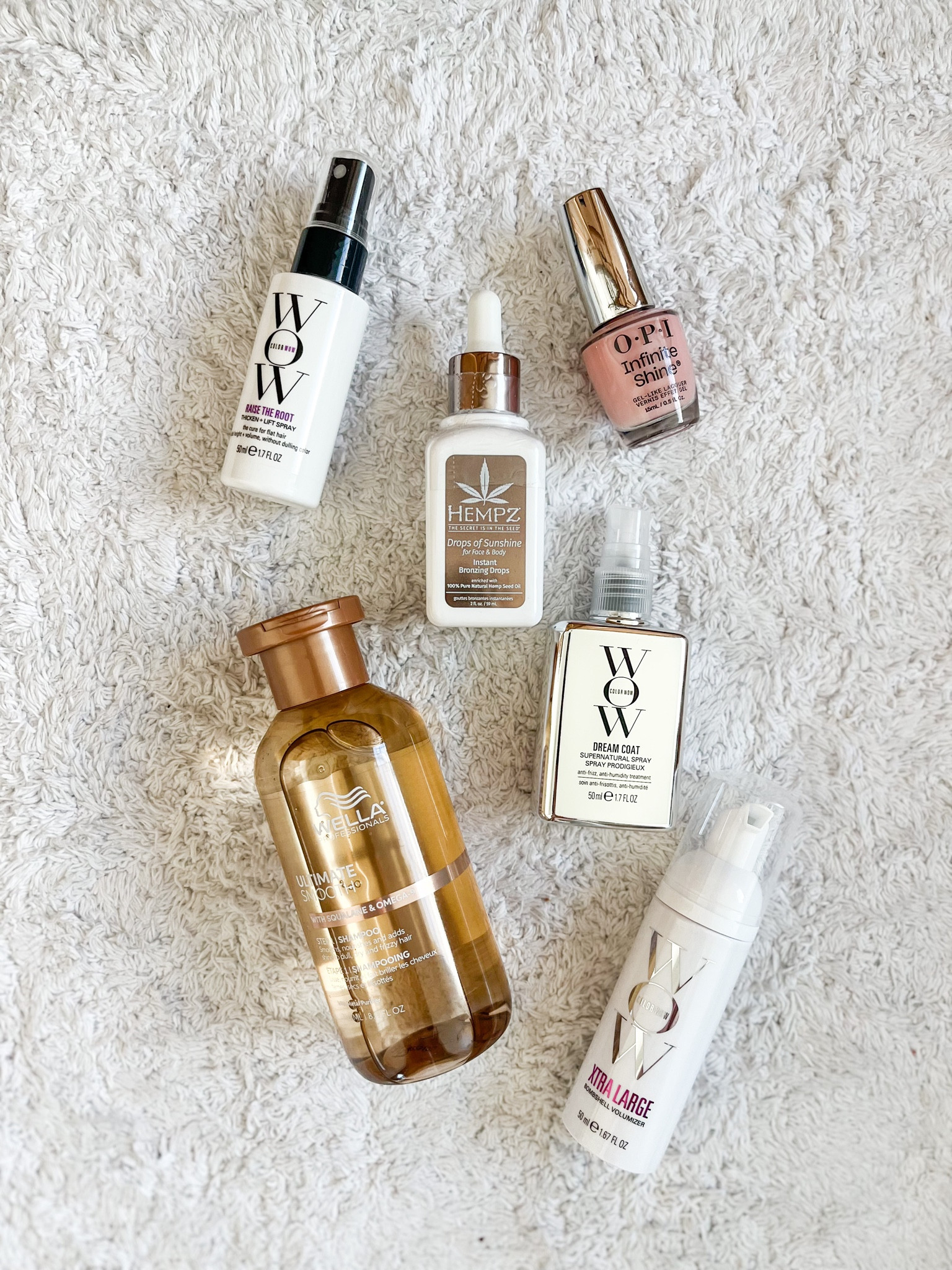 recent beauty haul! I hear the best things about these hair products so I am excited to add these to my hair routine! those bronzing drops are going to be perfect summer ☀️

hair routine. hair products. wash day. sephora. ulta. beauty  

#LTKSaleAlert #LTKBeauty