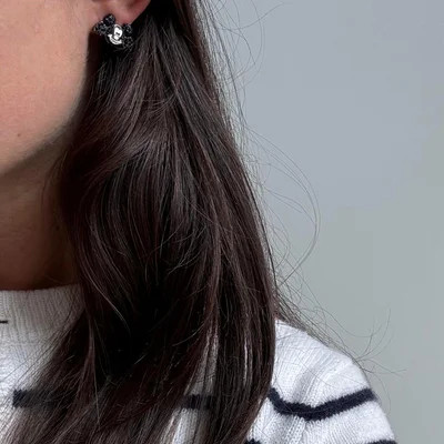 Mickey Mouse Disney Bat Earrings - Disney Bat Stud Earrings | BaubleBar (US)