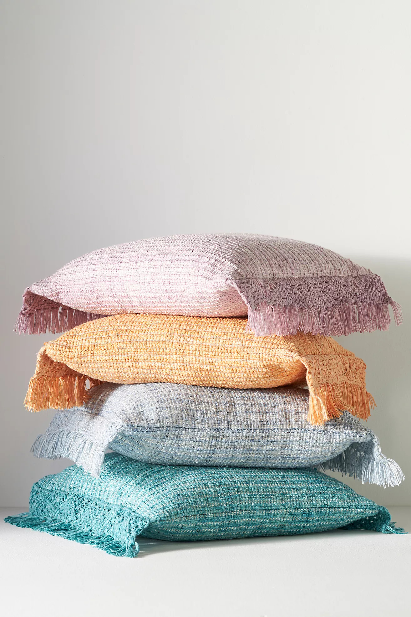 Maena Indoor/Outdoor Pillow | Anthropologie (US)