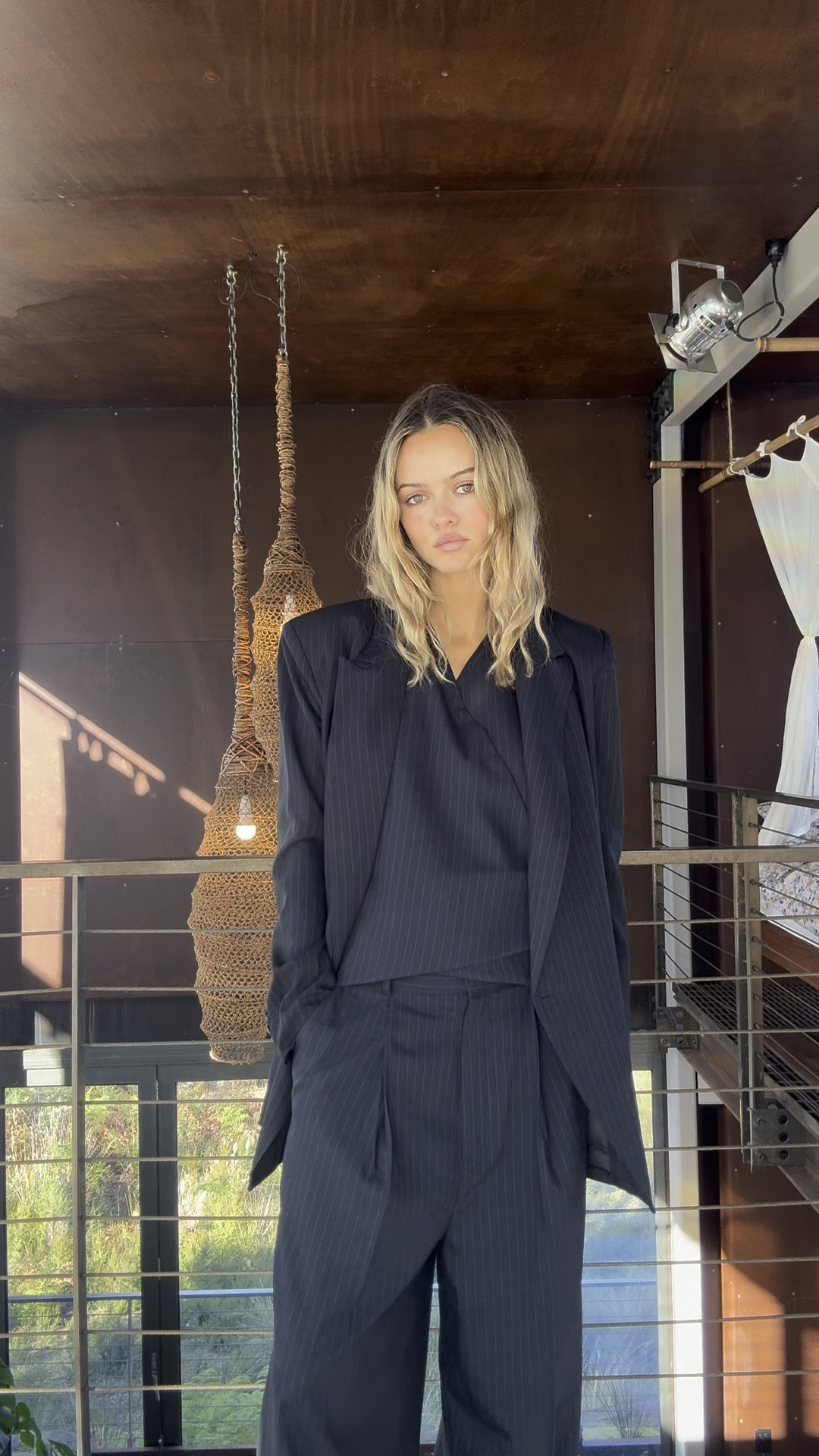 pin stripe navy three piece set - chefs kiss 

#LTKstyletip #LTKwinter #LTKaustralia