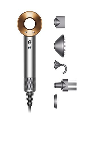 Dyson Supersonic Hair Dryer in Nickel & Copper. | Revolve Clothing (Global)