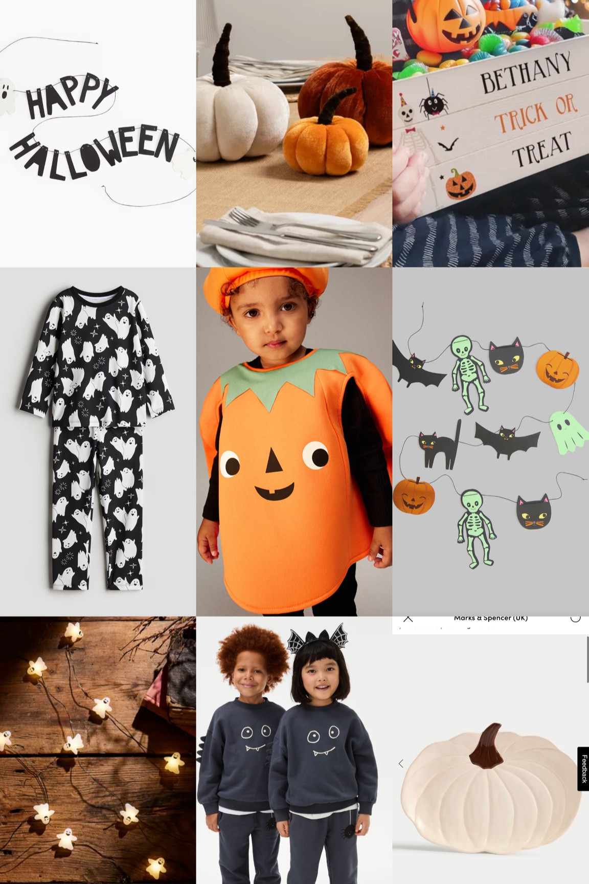 Halloween bits for little ones 👻

#LTKautumn #LTKfamily #LTKkids