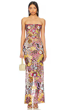 Bronx and Banco Dahlia Maxi Dress in Sequin Multi from Revolve.com | Revolve Clothing (Global)