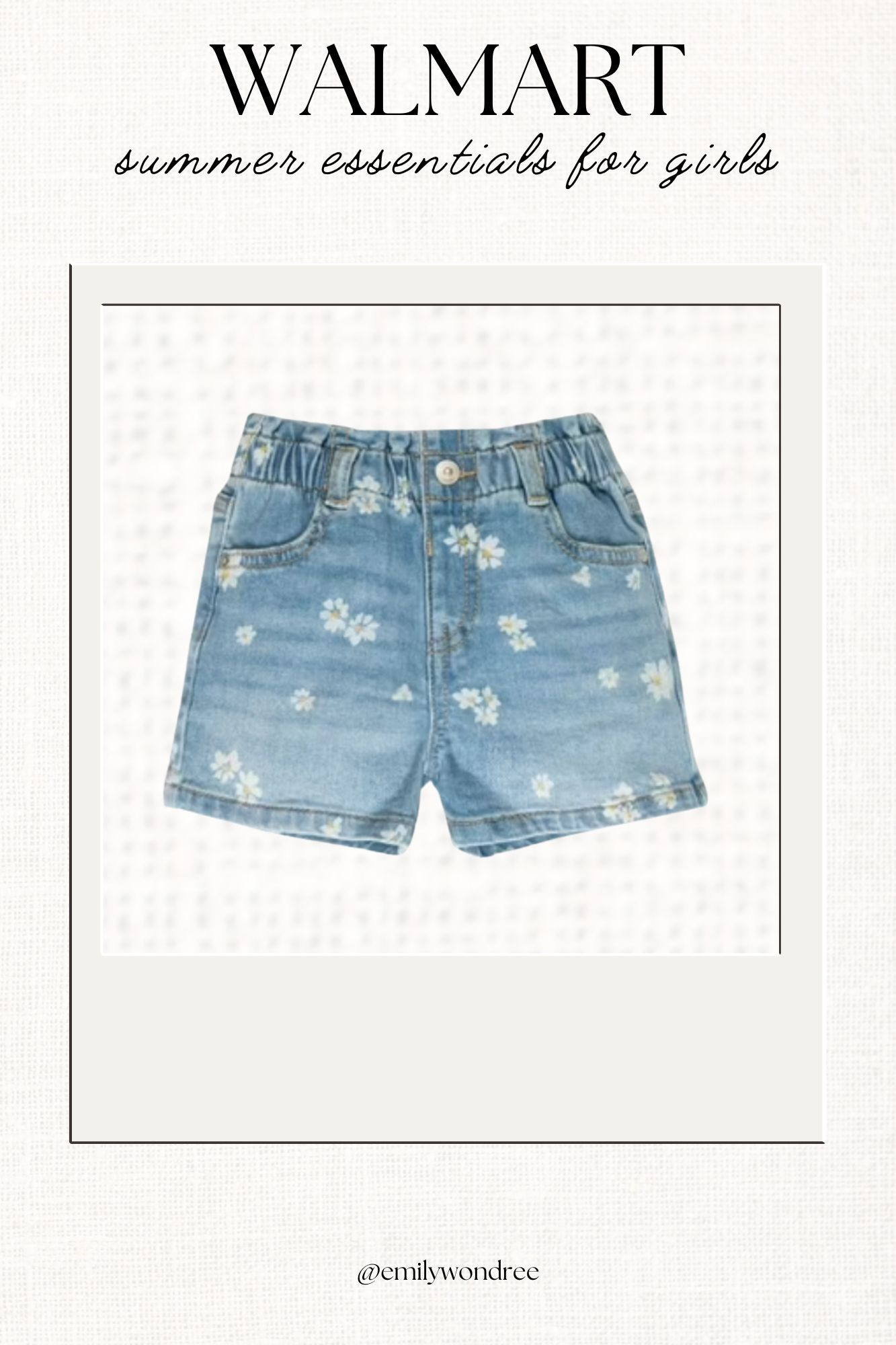 Walmart Summer Essentials #walmart #summerclothes #girlsclothes 

 #LTKmomlife #LTKSeasonal #LTKKids