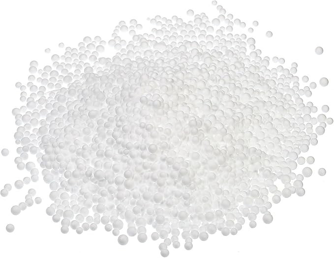 MECCANIXITY Foam Beads Foam Balls 4-6mm for Wedding and Party Decorations, Tiny Packing Balls, Ar... | Amazon (US)