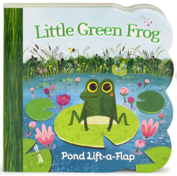 Little Green Frog (Lift-a-Flap) | Barnes & Noble