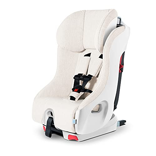 Clek Foonf Convertible Car Seat, Snow (Crypton C-Zero Performance Fabric) | Amazon (US)