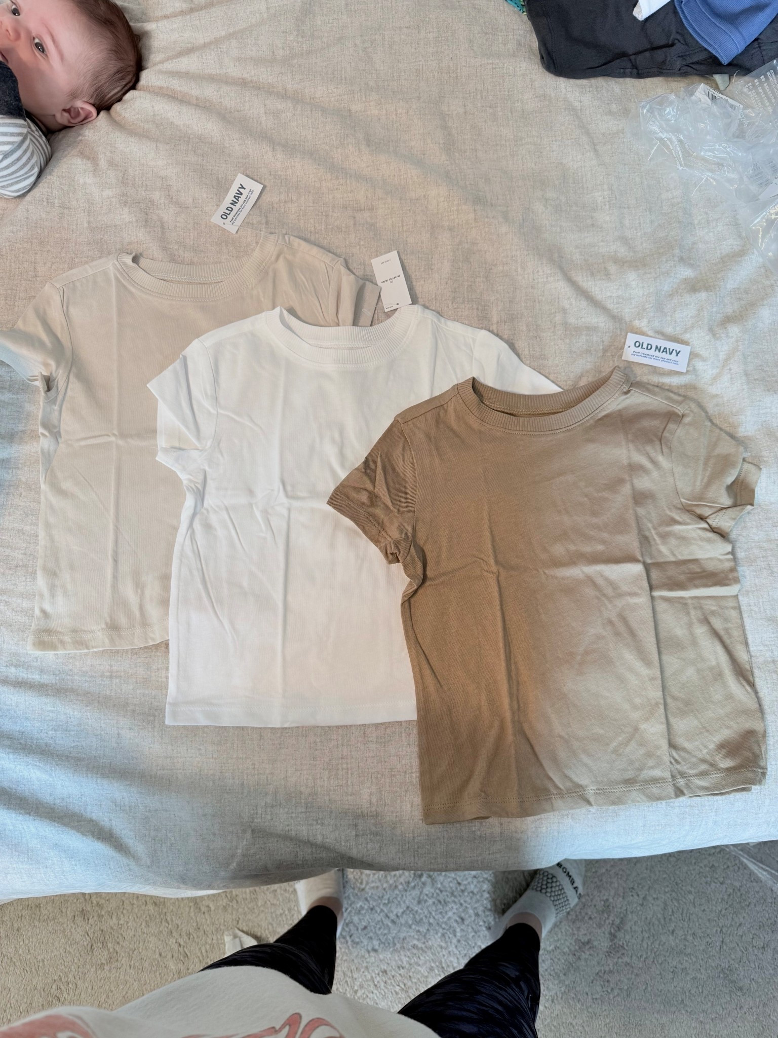 More clothes from my old navy haul — toddler edition 👐🏼

Spring fashion, Easter outfit, old navy, old navy finds, old navy deals, toddler clothes, kids clothes, neutral outfit, toddler mom, mom of two, boy mom, millennial mom

#LTKGiftGuide #LTKSeasonal #LTKSaleAlert #LTKFindsUnder50 #LTKStyleTip #LTKKids #LTKBaby #LTKFamily