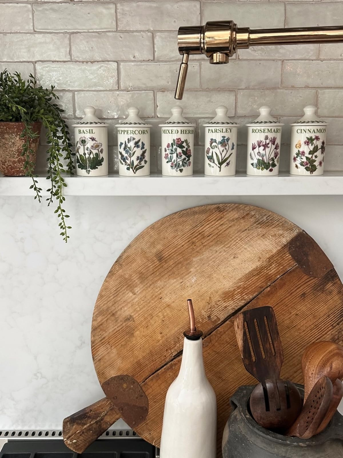 Cottage core kitchen essentials for any culinary! #kitchendecor #spicejars #cottagecore | Amazon (US)