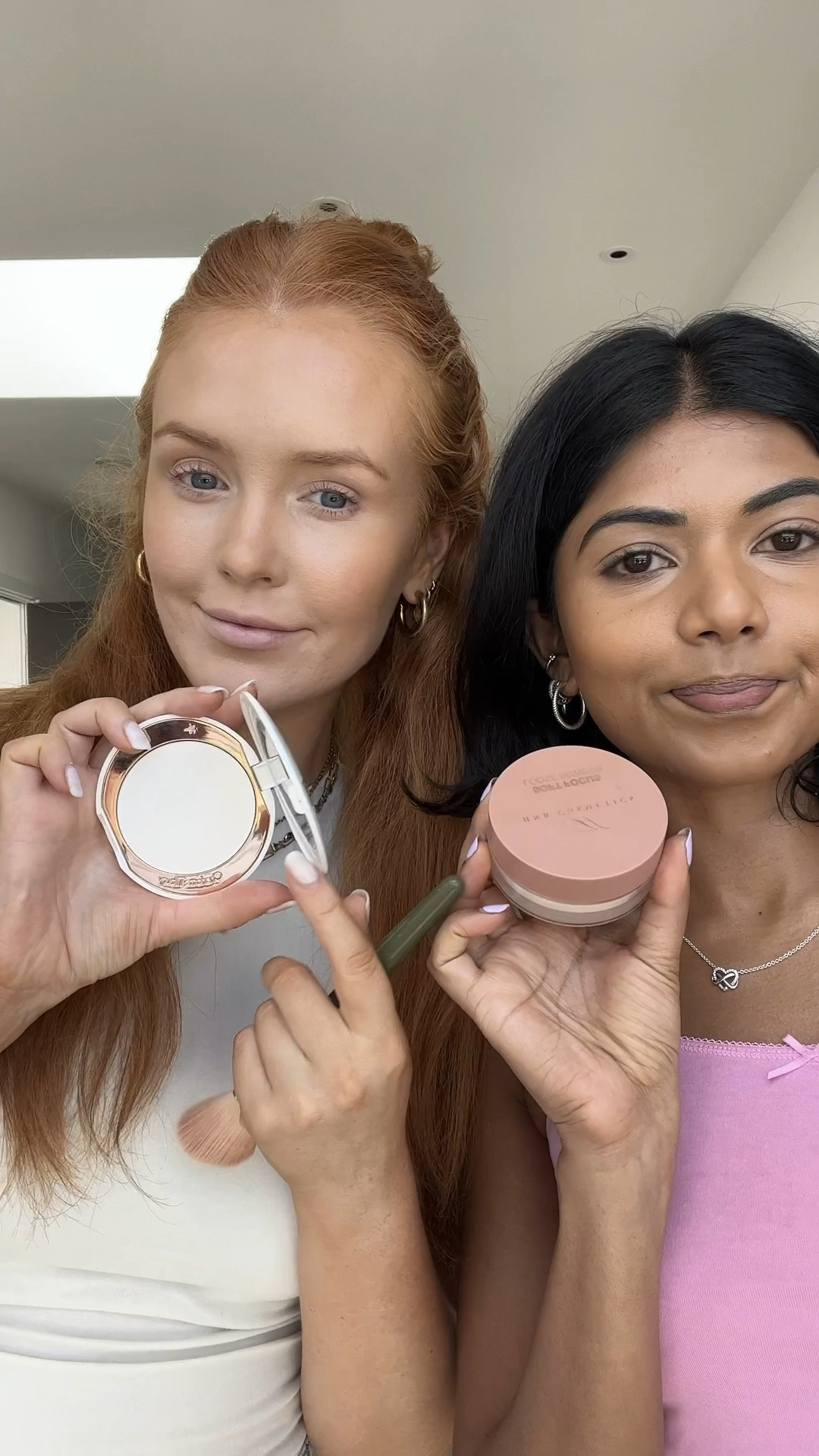 Blue makeup 🩵
Products used: 
- First Aid beauty coconut water cream
- Laura Mercier canvas primer
- Nars natural radiant longwear foundation shade Syracuse
- Nars creamy concealer shade sucre
- Saie beauty sun melt bronzer
- HNB cosmetics loose powder
- Milani baked bronzer
- Beauty Bay midnight palette 
- Rimmel lip liner in capucino 
- NYX lip cream in london
- Urban Decay all nighter spray 

#LTKeurope #LTKbeauty #LTKSeasonal