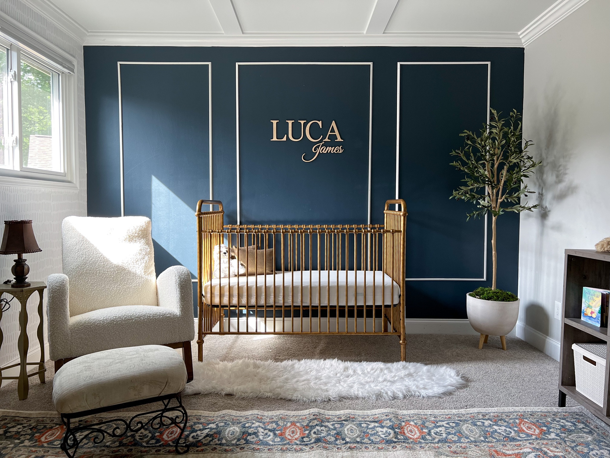 Baby Nursery Room

#LTKbaby #LTKhome #LTKfamily