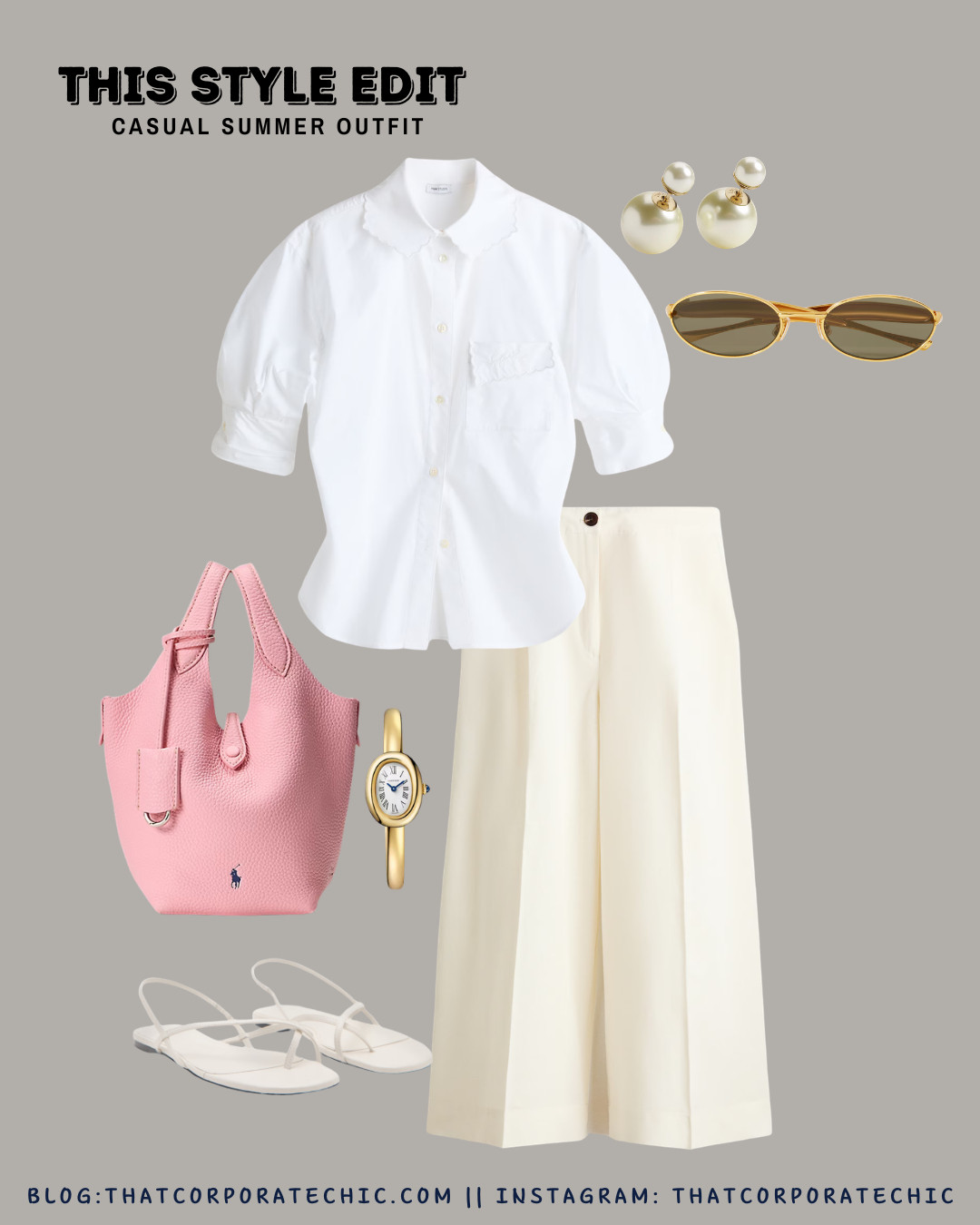 Elevated Casual Summer Outfit Ideas - summer everyday style.













casual summer outfits, elevated style, chic summer fashion, summer wardrobe inspiration, classy casual outfits, effortless dressing, minimalist fashion, quiet luxury style, summer capsule wardrobe, colourful summer style, thatcorporatechic

#LTKsummer #LTKworkwear #LTKstyletip