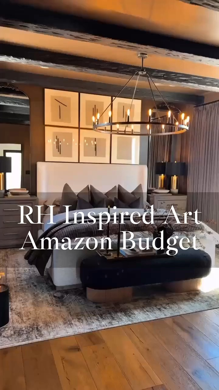 DIY Restoration Hardware–inspired art ✨ This simple, modern project uses linen, painted moss sticks, and a clean frame to create a high‑end look on a budget. It’s an easy, affordable way to add neutral texture and elevated style to your home, and the finished pieces look incredibly luxe in person. 🖤




restoration hardware inspired wall art
neutral textured wall decor
diy modern home decor
affordable wall art ideas
amazon home decor finds
linen wall art diy
budget friendly art project
high end look for less decor
minimalist neutral wall art
modern diy home accents


#diyart #restorationhardwareinspired #amazonhome #amazonframes #diyhomedecor #budgetfriendlydecor #modernhome #luxeforless #homedecordiy #affordablestyle #neutralhomedecor #homedecorinspo #diywallart

#LTKU #LTKHome #LTKdayinmylife