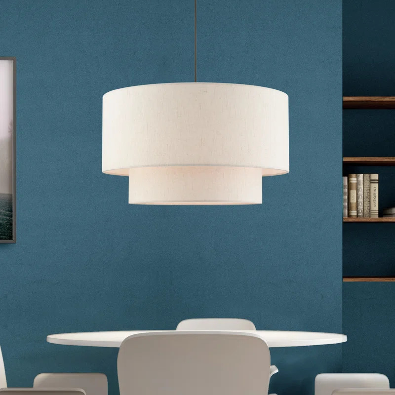 Cruce 3 - Light Drum Chandelier | Wayfair North America