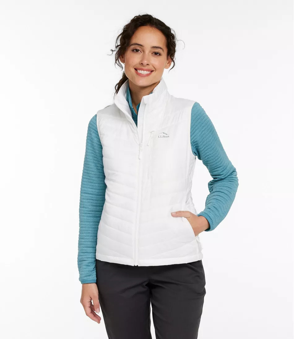 Women's PrimaLoft Packaway Vest | L.L. Bean