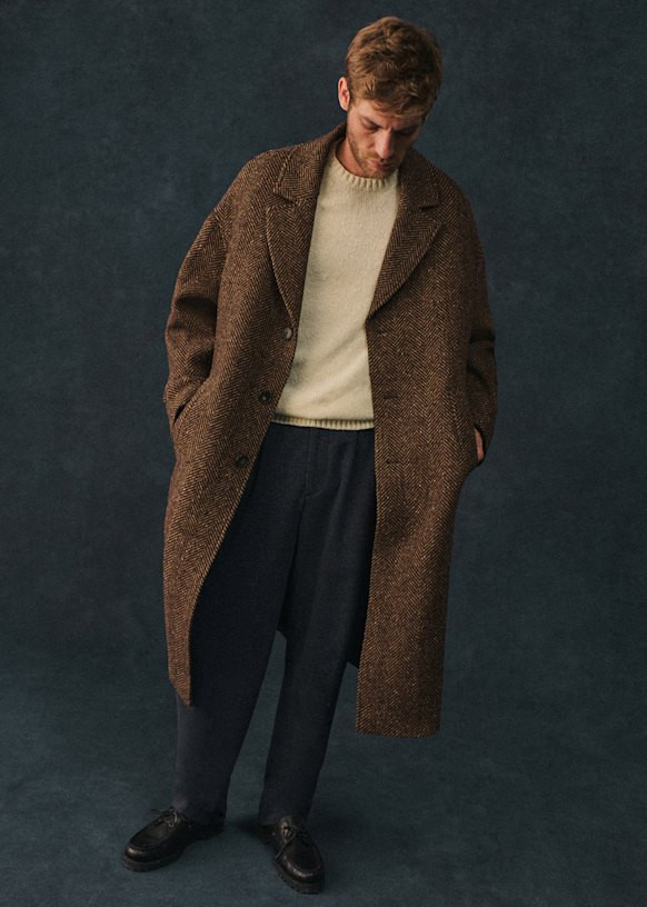 Manteau Hugh | Sezane - FR