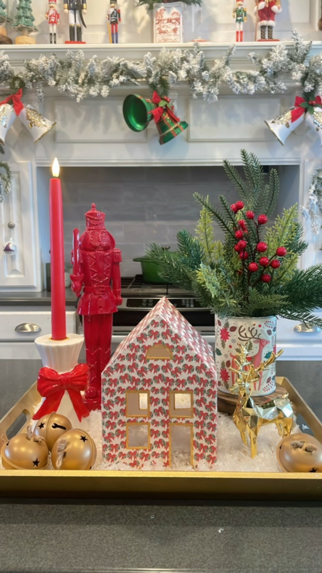 Holiday tablescape made simple + affordable 🎄✨ Linked for you here!
 
Great Christmas finds from @walmart 

#LTKHoliday #LTKSeasonal #LTKHome