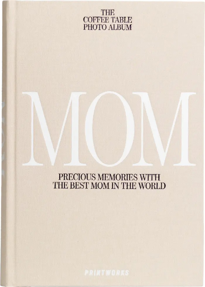 Mom Photo Book | Nordstrom