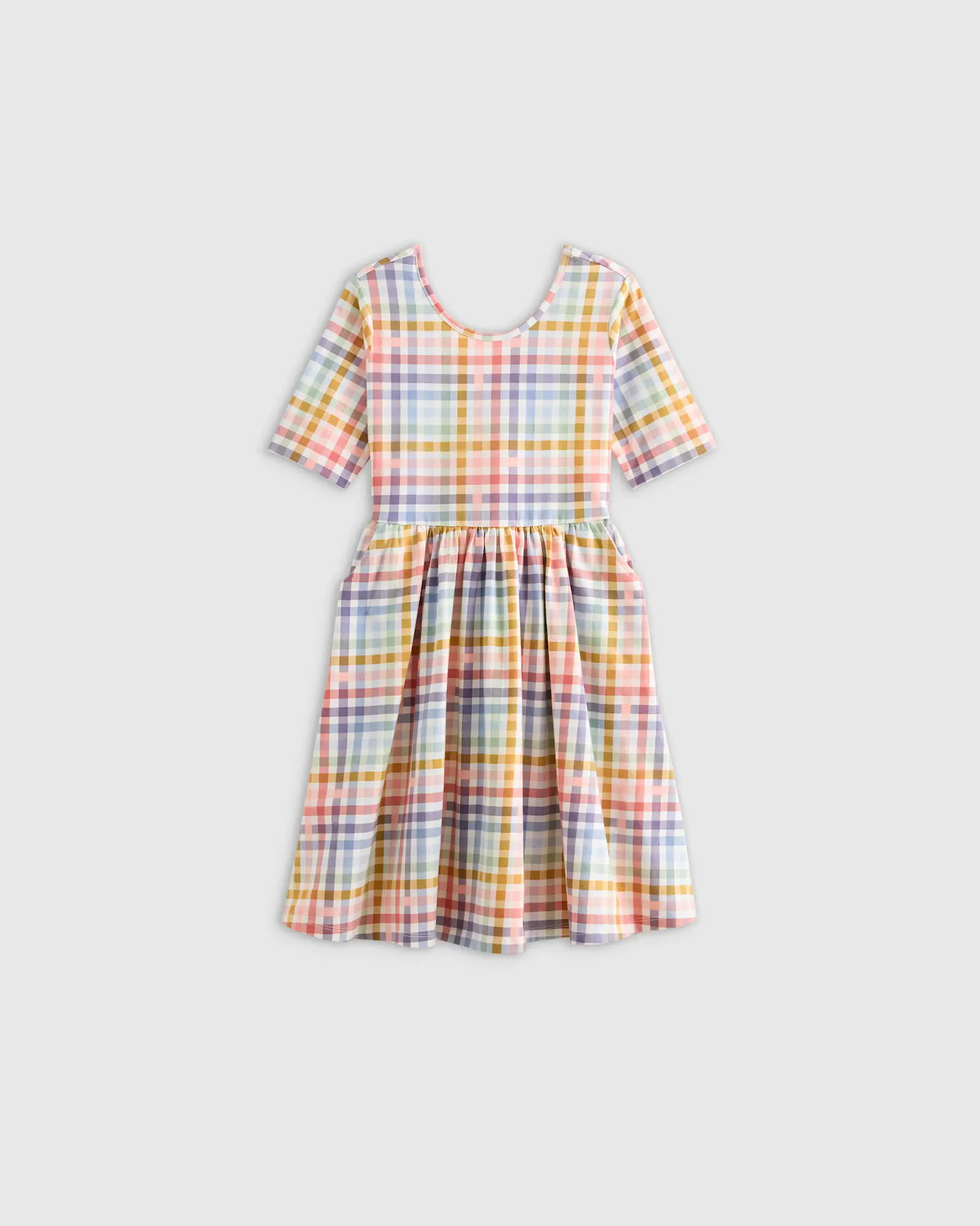 Organic Cotton Skater Dress | Quince