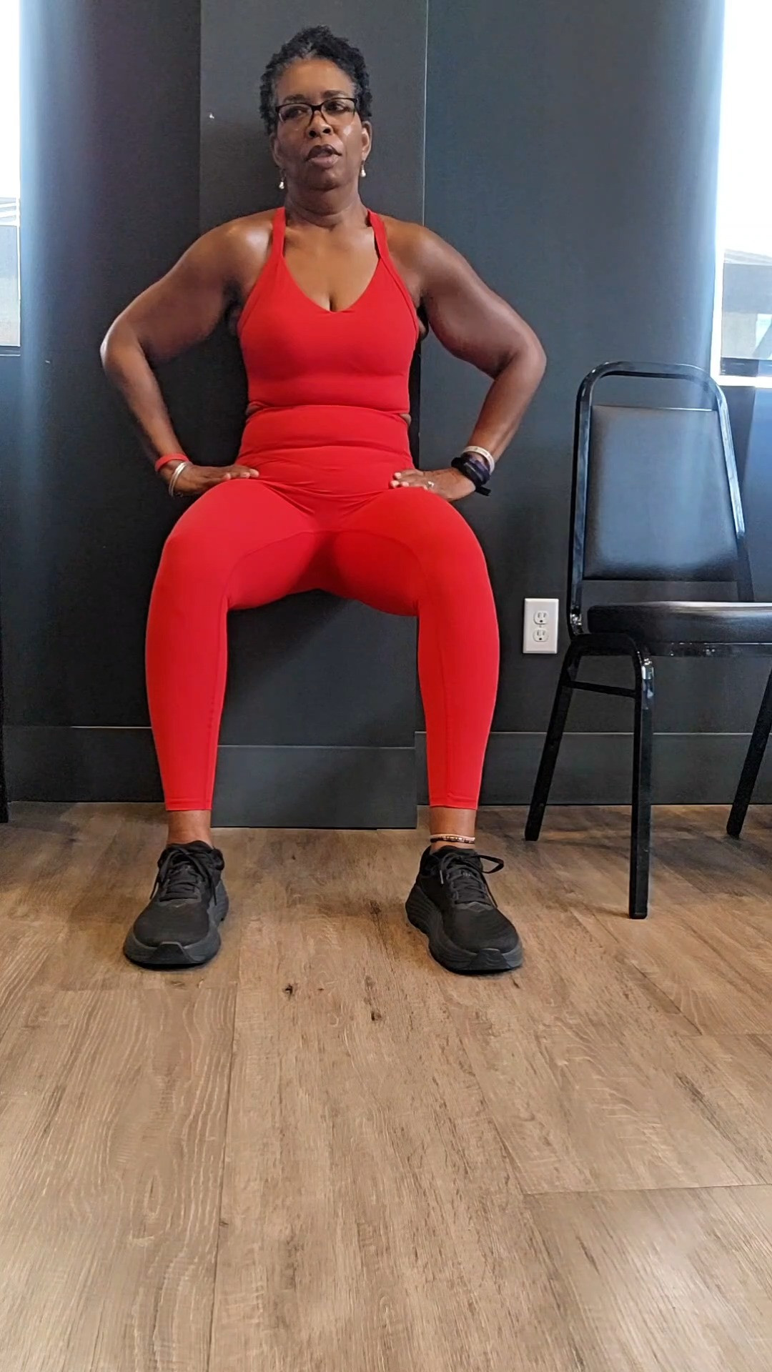 Cute is great, but can I actually WORK OUT in it? 💪🏾

I put this Halara set to the test—stretching, core work, machines, warm-up and cool-down. It moves with me, stays comfortable, doesn’t pinch, and most importantly, I’m not worried about it becoming see-through when I bend or stretch. 🙌🏾

At 55, I need my workout clothes to be cute and functional. This one passed the test!

Shop my workout look + the gear I’m actually using. 🖤 

 #LTKmomlife #LTKmorningroutine #LTKActive