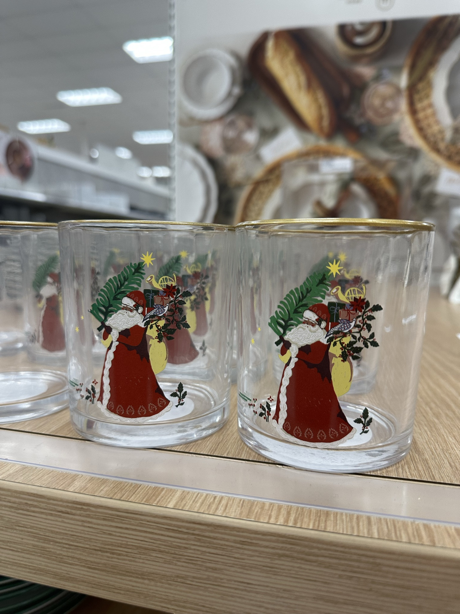 The most stunning Christmas glassware from Target 