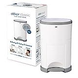 Dekor Classic Hands-Free Diaper Pail | White | Easiest to Use | Just Step – Drop – Done | Doesn’t Ab | Amazon (US)