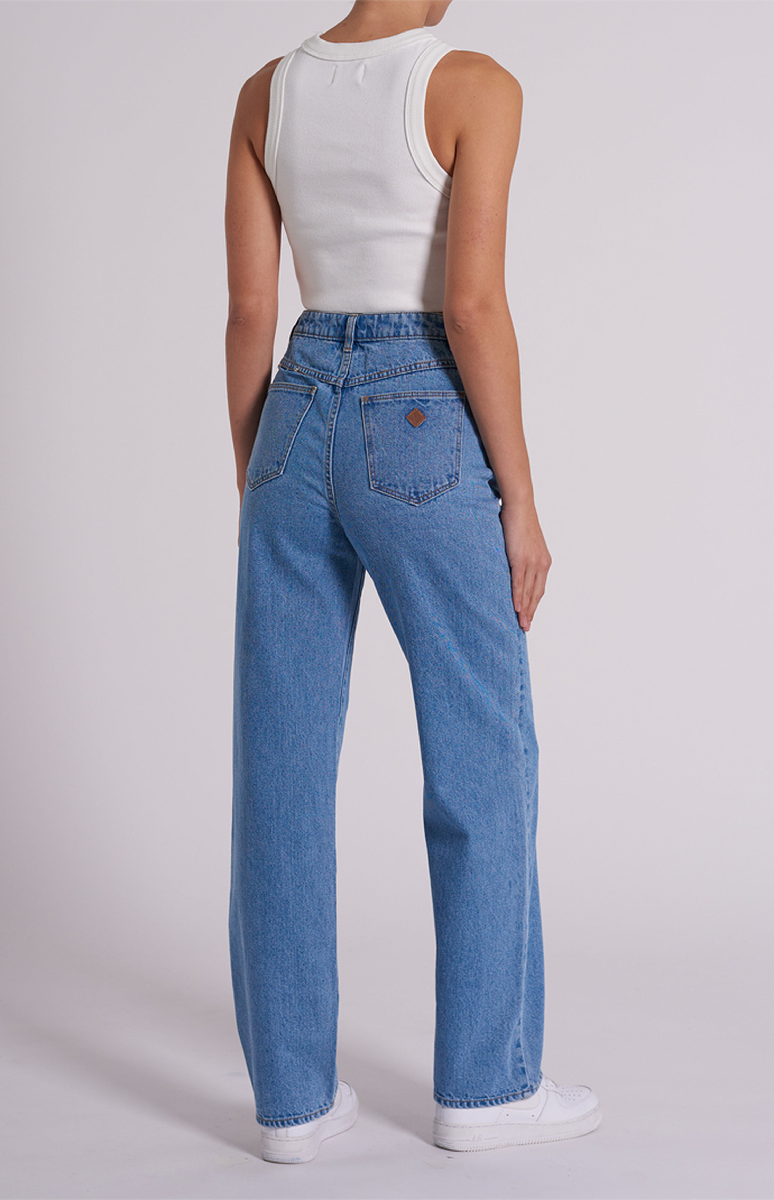 ABRAND Carrie Fernanda High Waisted Baggy Jeans | PacSun