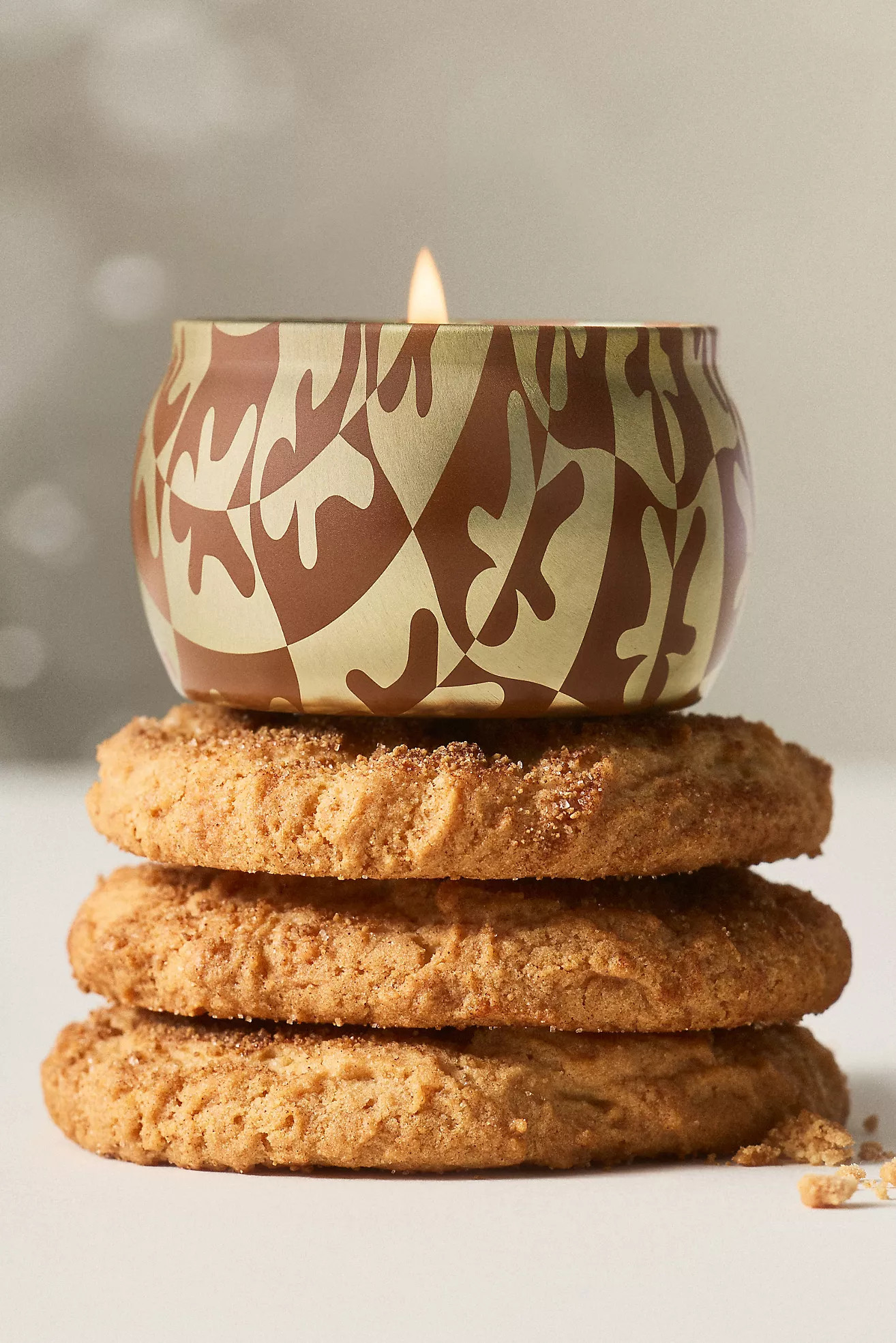 Voluspa Gourmand Gingerbread Chalet Candle | Anthropologie (US)