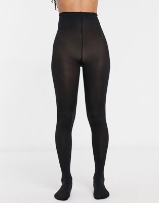 Monki 2 pack 60 denier tights in black | ASOS (Global)