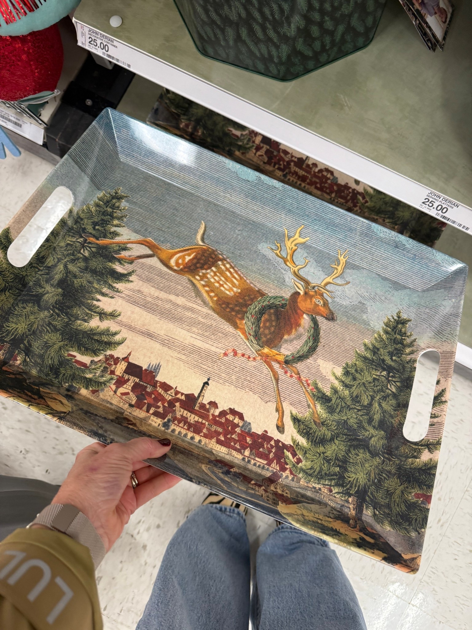 Stunning tray for the holidays

#LTKHoliday #LTKHome #LTKSeasonal