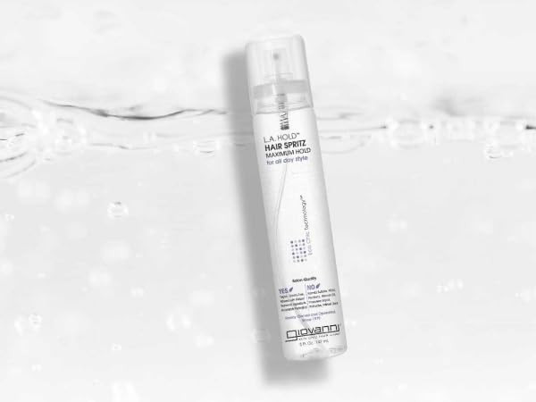 GIOVANNI L.A. Hold Hair Spritz, Maximum Hold Styling Spray, 5 fl oz | Amazon (US)