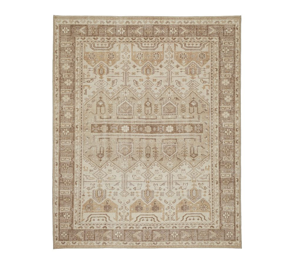 Nicolette Hand-Knotted Wool Rug | Pottery Barn (US)