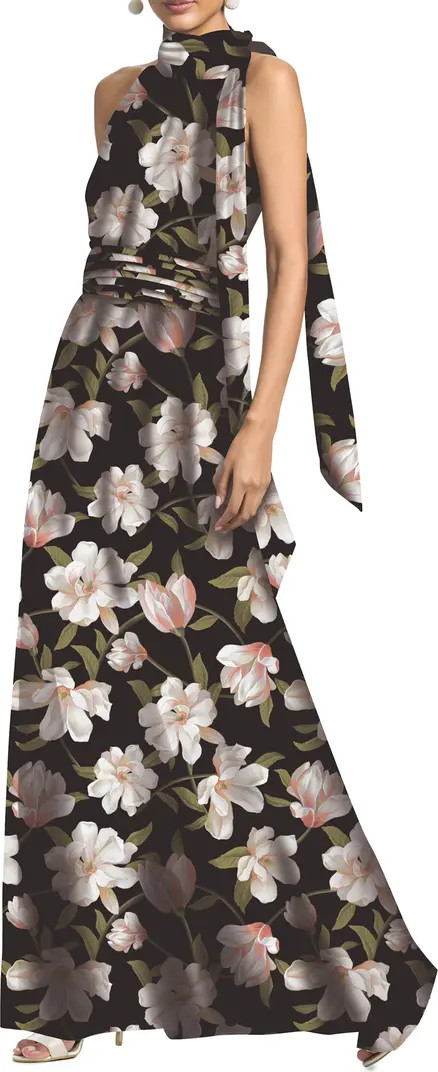 Kayla Halter Gown | Nordstrom