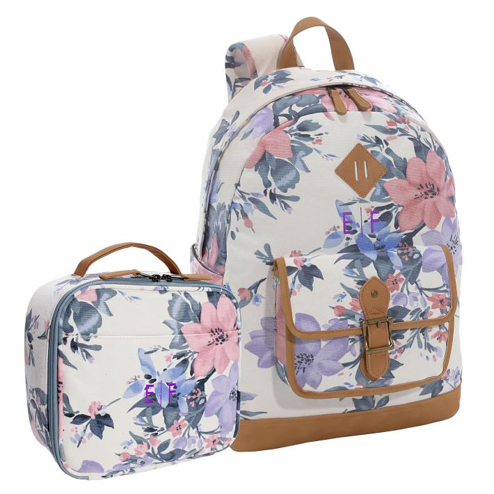 Northfield Full Bloom Multi Backpack &amp; Cold Pack Lunch Bundle | Pottery Barn Teen