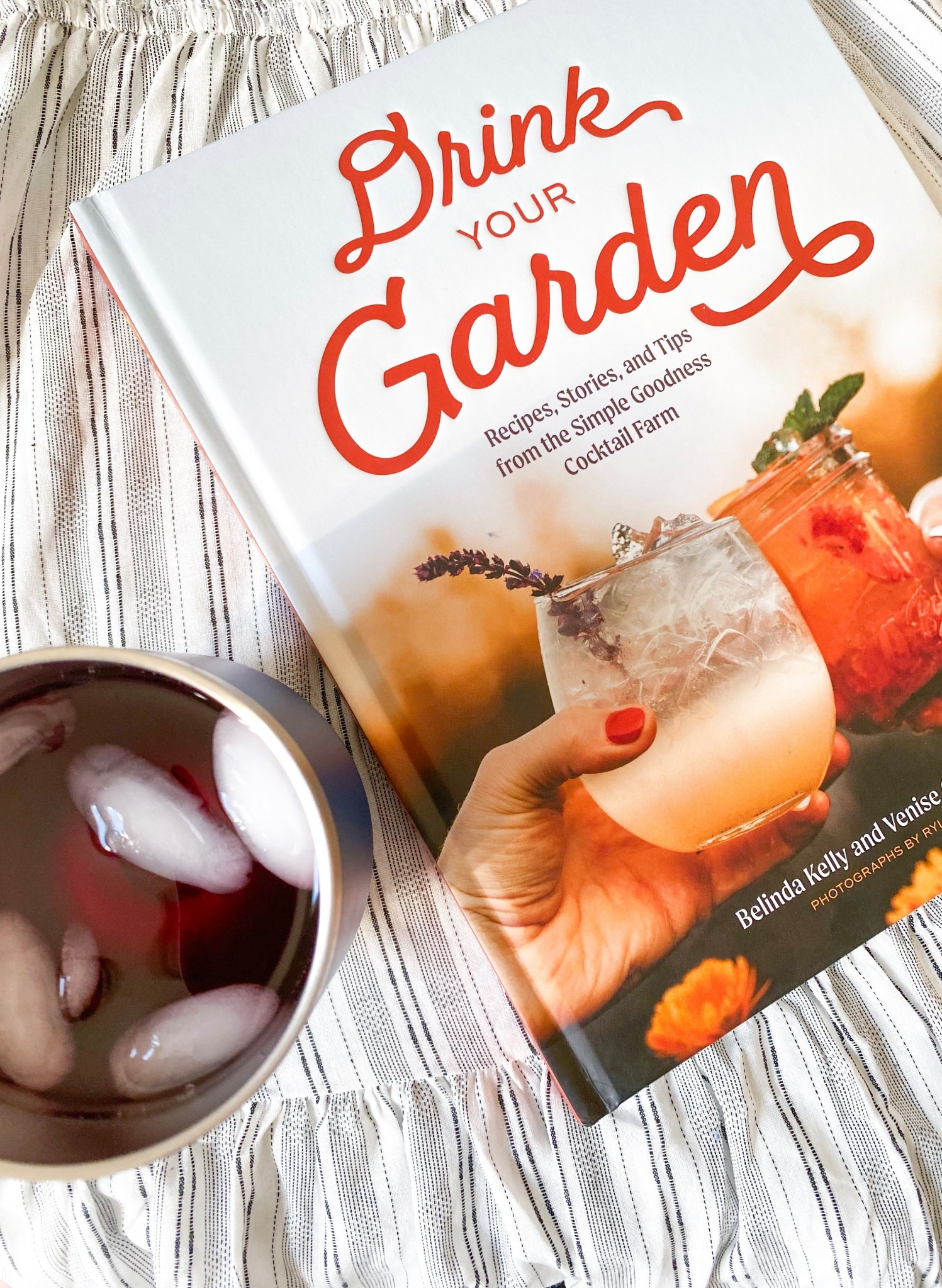 Meet your new favorite cocktail (and mocktail!) recipe book! I love using this beautiful tumbler to keep my drinks cold too!

#LTKFindsUnder50 #LTKHome