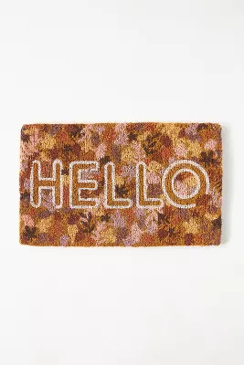 Seasonal Greetings Doormat | Anthropologie (US)