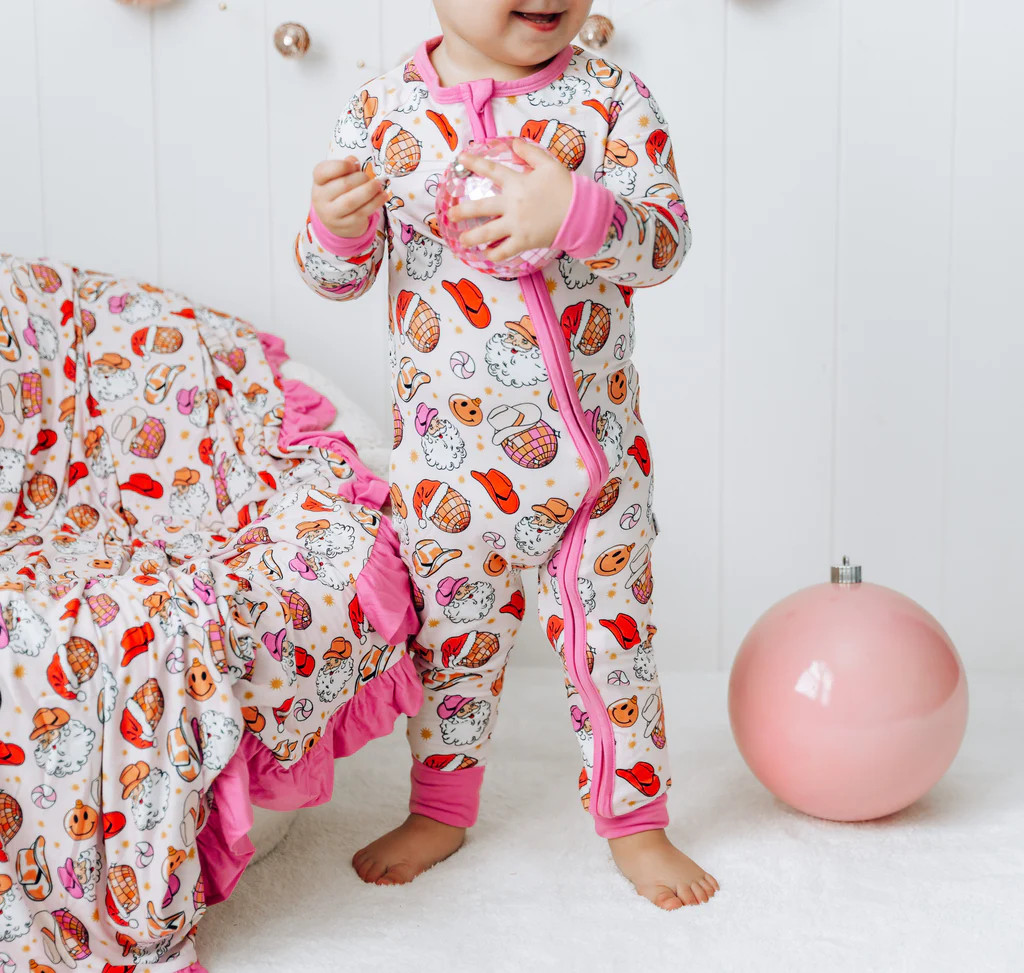 COWGIRL CLAUS DREAM ROMPER | Dream Big Little Co.